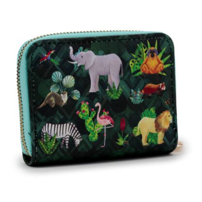 Small Zip Around Wallet - Animal Kingdom 1 Pack - Image 7