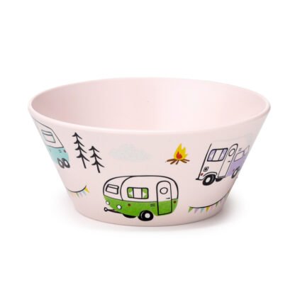 Recycled RPET Set of 4 Picnic Bowls - Wildwood Caravan 1 Pack - Image 3