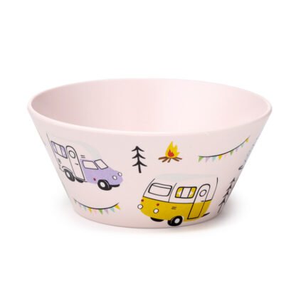 Recycled RPET Set of 4 Picnic Bowls - Wildwood Caravan 1 Pack - Image 4