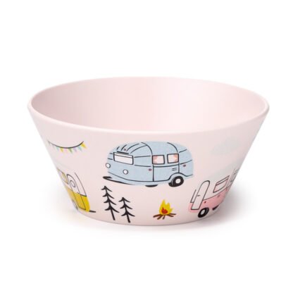 Recycled RPET Set of 4 Picnic Bowls - Wildwood Caravan 1 Pack - Image 5