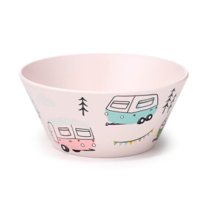 Recycled RPET Set of 4 Picnic Bowls - Wildwood Caravan 1 Pack - Image 6