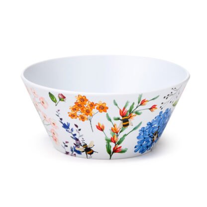 Recycled RPET Set of 4 Picnic Bowls - Nectar Meadows 1 Pack - Image 6
