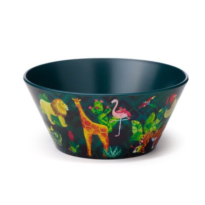 Recycled RPET Set of 4 Picnic Bowls - Animal Kingdom 1 Pack - Image 3