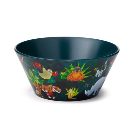 Recycled RPET Set of 4 Picnic Bowls - Animal Kingdom 1 Pack - Image 4