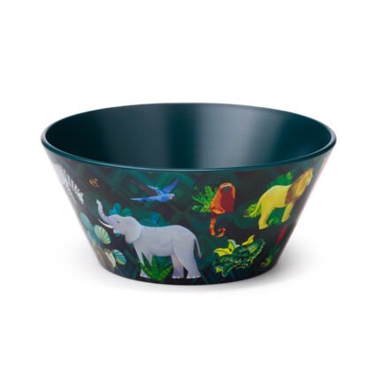 Recycled RPET Set of 4 Picnic Bowls - Animal Kingdom 1 Pack - Image 6
