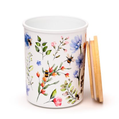 Recycled RPET Set of 2 Storage Jars S/M - Nectar Meadows 1 Pack - Image 6