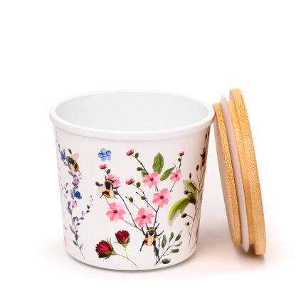 Recycled RPET Set of 2 Storage Jars S/M - Nectar Meadows 1 Pack - Image 7