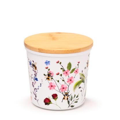 Recycled RPET Set of 2 Storage Jars S/M - Nectar Meadows 1 Pack