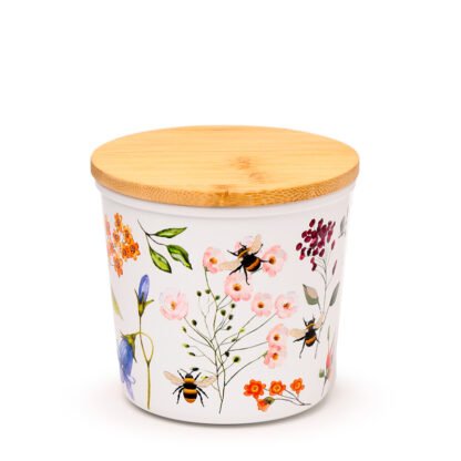 Recycled RPET Set of 2 Storage Jars S/M - Nectar Meadows 1 Pack - Image 3