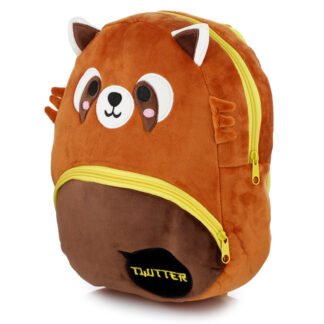 Adoramals Red Panda Plush Rucksack Backpack 1 Pack