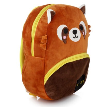 Adoramals Red Panda Plush Rucksack Backpack 1 Pack - Image 3
