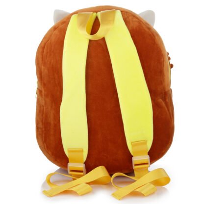 Adoramals Red Panda Plush Rucksack Backpack 1 Pack - Image 4