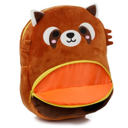 Adoramals Red Panda Plush Rucksack Backpack 1 Pack - Image 5