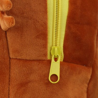 Adoramals Red Panda Plush Rucksack Backpack 1 Pack - Image 6
