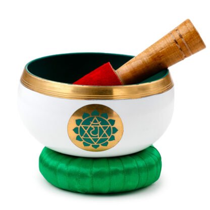 Chakra Singing Bowl - Green 1 Pack