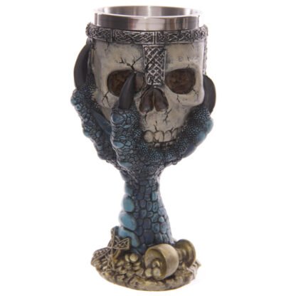 Decorative Dragons Claw and Skull Goblet 1 Pack - Image 10