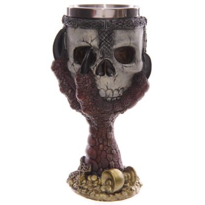 Decorative Dragons Claw and Skull Goblet 1 Pack - Image 13
