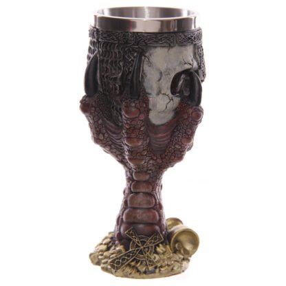 Decorative Dragons Claw and Skull Goblet 1 Pack - Image 14