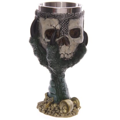 Decorative Dragons Claw and Skull Goblet 1 Pack - Image 15