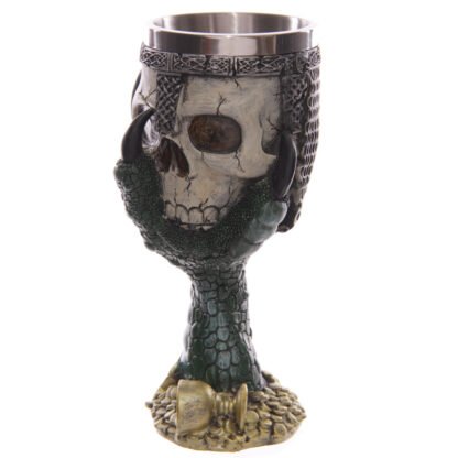 Decorative Dragons Claw and Skull Goblet 1 Pack - Image 16