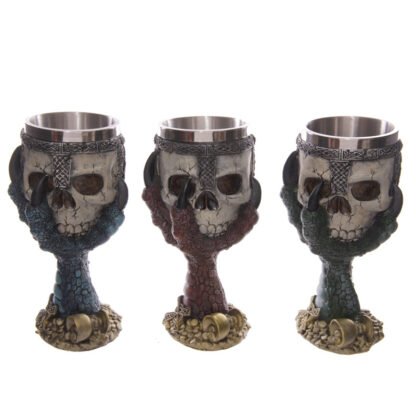 Decorative Dragons Claw and Skull Goblet 1 Pack - Image 17