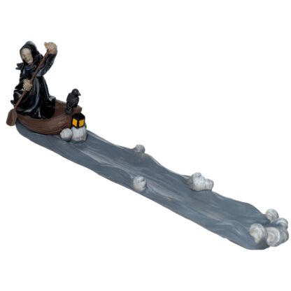 The Reaper Ferryman of Death Ashcatcher Incense Stick Burner 1 Pack - Image 3