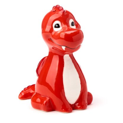 Novelty Ceramic Salt and Pepper - Red Dragon 1 Pack - Image 3