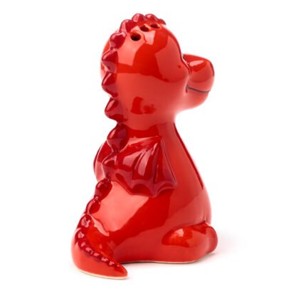 Novelty Ceramic Salt and Pepper - Red Dragon 1 Pack - Image 7