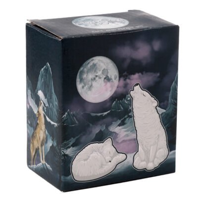 Novelty Ceramic Salt and Pepper - White Wolf 1 Pack - Image 2