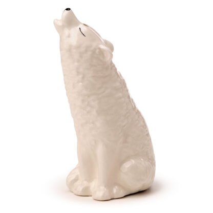 Novelty Ceramic Salt and Pepper - White Wolf 1 Pack - Image 5