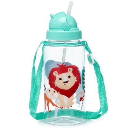 Zooniverse 450ml Shatterproof Children's Water Bottle 1 Pack - Image 4