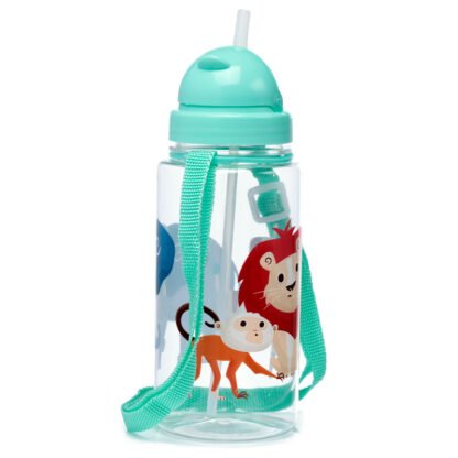 Zooniverse 450ml Shatterproof Children's Water Bottle 1 Pack - Image 8