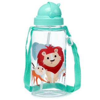 Zooniverse 450ml Shatterproof Children's Water Bottle 1 Pack