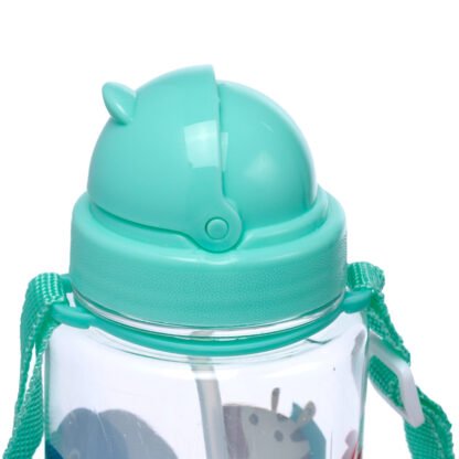 Zooniverse 450ml Shatterproof Children's Water Bottle 1 Pack - Image 2