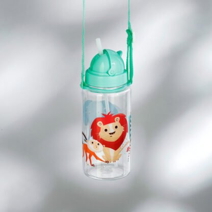 Zooniverse 450ml Shatterproof Children's Water Bottle 1 Pack - Image 3