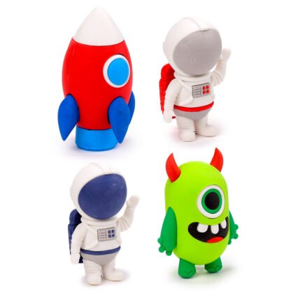 Eraser in Gift Box - Space Cadet 1 Pack - Image 2