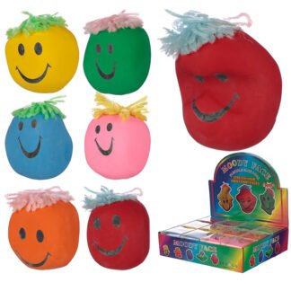 Fun Kids Squeezy Mood Head X 1 Pack