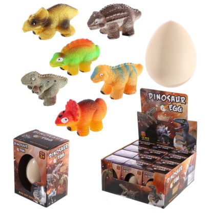 Fun Kids Large Hatching Dinosaur Egg 1 Pack - Image 2
