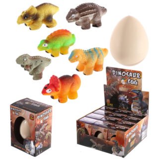 Fun Kids Large Hatching Dinosaur Egg 1 Pack
