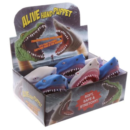 Fun Kids Puppet - Shark Head 1 Pack - Image 16