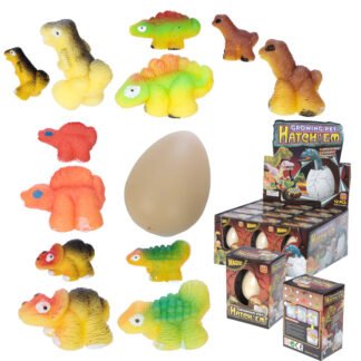 Fun Kids Novelty Dinosaur Hatching Egg 1 Pack