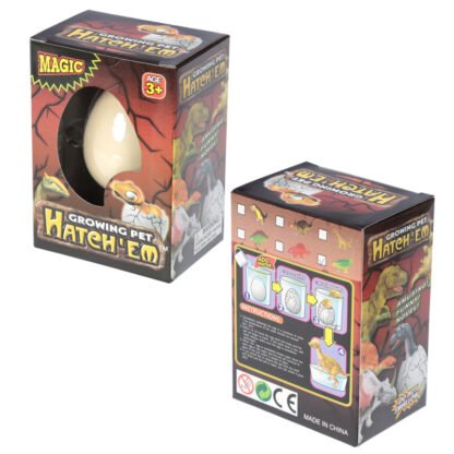 Fun Kids Novelty Dinosaur Hatching Egg 1 Pack - Image 2