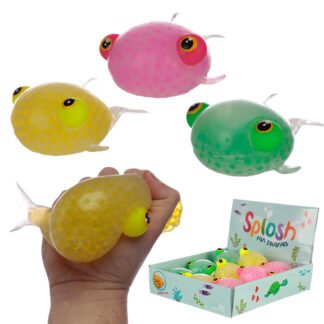 Fun Kids Squeezy Fish 1 Pack