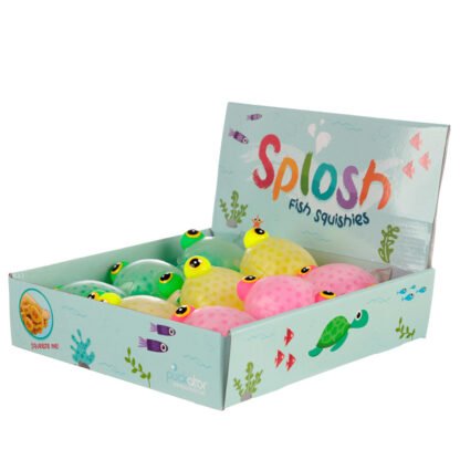 Fun Kids Squeezy Fish 1 Pack - Image 17