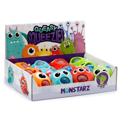 Fun Kids Squeezy Polyester Toy - Monstarz Monster 1 Pack