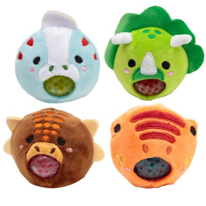 Fun Kids Squeezy Polyester Toy - Cutiesaur Dinosaur 1 Pack - Image 2