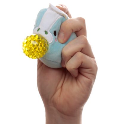 Fun Kids Squeezy Polyester Toy - Cutiesaur Dinosaur 1 Pack - Image 4