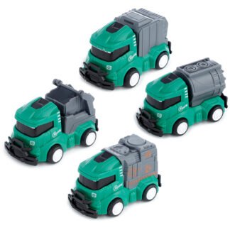 Friction Dustman Garbage Truck 1 Pack