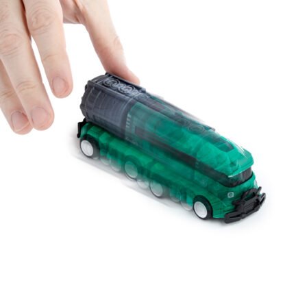 Friction Dustman Garbage Truck 1 Pack - Image 2