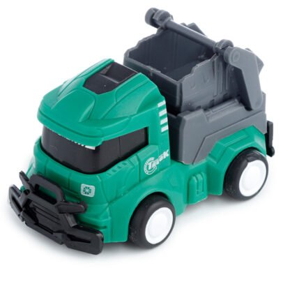 Friction Dustman Garbage Truck 1 Pack - Image 3